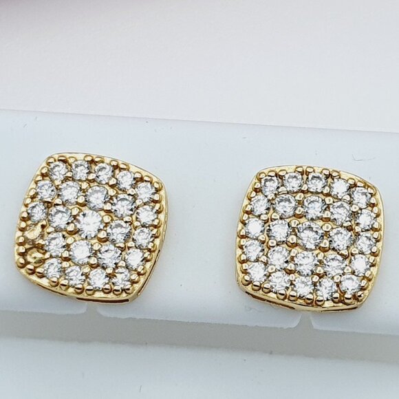 "925 Sterling Silver Cubic Zirconia Earrings, U19254613 - Picture 4 of 11